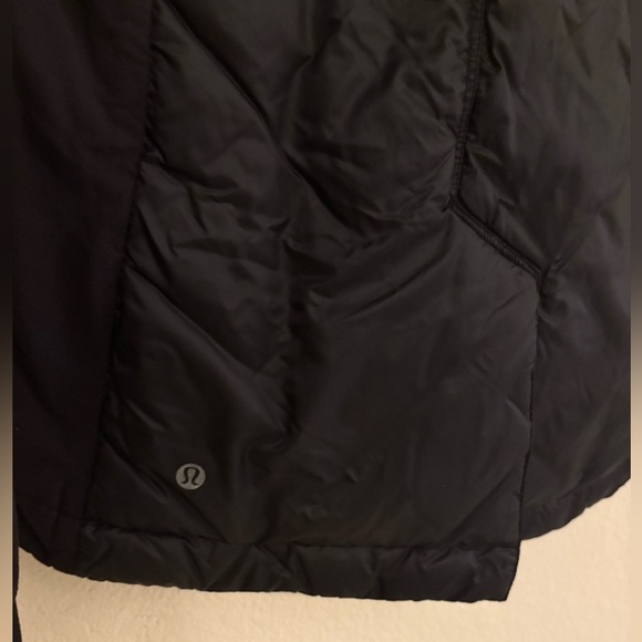 Lululemon What the Fluff Pullover Jacket size 4 black - Picture 6 of 8